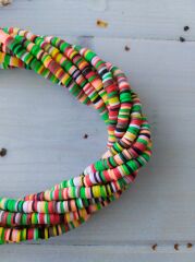 6 mm Dizi Fimo Boncuk - 006