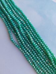 1 Dizi - 4 mm Kristal Cam Boncuk - 029