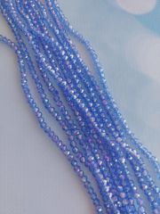 1 Dizi - 4 mm Kristal Cam Boncuk - 033