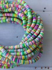 6 mm Dizi Fimo Boncuk - 017