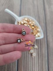 (1 adet) Kristal Taşlı Sallantı Aparatı