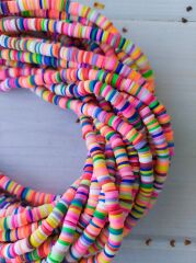 6 mm Dizi Fimo Boncuk - 022