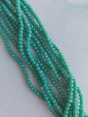 1 Dizi - 4 mm Kristal Cam Boncuk - 043