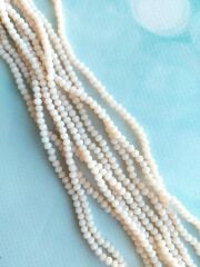 1 Dizi - 4 mm Kristal Cam Boncuk - 046