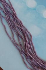 1 Dizi - 4 mm Kristal Cam Boncuk - 047