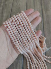 1 Dizi - 6 mm Kristal Cam Boncuk - 013