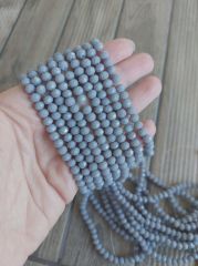 1 Dizi - 6 mm Kristal Cam Boncuk - 015