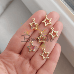 1 cm Tek Kulplu Çift Yönlü Yıldız Ara Aparat