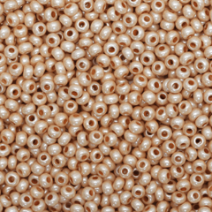 Preciosa 11/0 Kum Boncuk 46316 Park. Tebeşir İnci Bej 1 Dizi