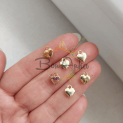 0,5 cm Tek Kulplu Çift Yönlü Mini Kalp Ara Aparat