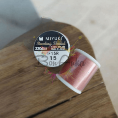 No:15 Bakır Renk 50 metre Miyuki Boncuk İpi