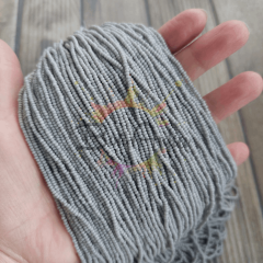 Preciosa 11/0 Dizi Kum Boncuk 03141 Tebeşir Gri