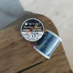 Miyuki Boncuk İpliği 17 Koyu Mavi Renk 50 metre