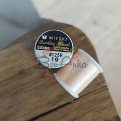 No:19 Somon Renk 50 metre Miyuki Boncuk İpi