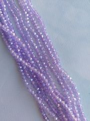 1 Dizi - 4 mm Kristal Cam Boncuk - 052