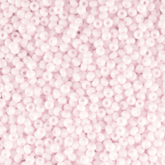 Preciosa 11/0 Kum Boncuk 73420 Opak Pembe 1 Dizi