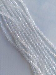 1 Dizi - 4 mm Kristal Cam Boncuk - 053