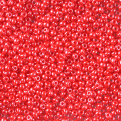 Preciosa 11/0 Kum Boncuk 98170 Opak Kırmızı Mercan 1 Dizi