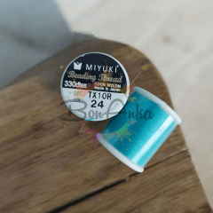 Miyuki Boncuk İpliği 24 Turkuaz Renk 50 metre