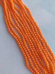 1 Dizi - 4 mm Kristal Cam Boncuk - 056