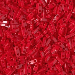 (5 gram) No:004 Miyuki Çeyrek Tila QTL-408 Opak Kırmızı