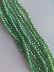 1 Dizi - 4 mm Kristal Cam Boncuk - 057