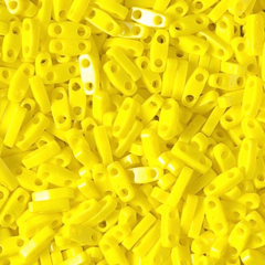 (5 gram) No:007 Miyuki Çeyrek Tila QTL-404 Opak Sarı