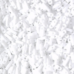 (5 gram) No:008 Miyuki Çeyrek Tila QTL-402F Opak Beyaz