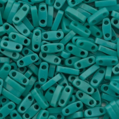 (5 gram) No:019 Miyuki Çeyrek Tila QTL-412 Opak Turkuaz Yeşil