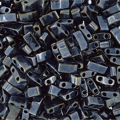 (5 gram) No:008 Miyuki Yarım Tila HTL-464 Opak Açık Metalik