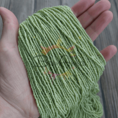 Preciosa 11/0 Dizi Kum Boncuk 16786 Yeşil