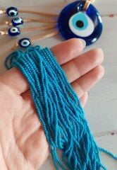 Preciosa 11/0 Dizi Kum Boncuk (132) Turkuaz-Petrol Tonu