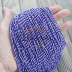 Preciosa 11/0 Dizi Kum Boncuk 17728 Mor