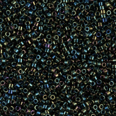 Miyuki Delica 11/0 DB0003 (010) Yeşil İRİS Boncuk 5 g