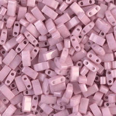 (5 gram) No:026 Miyuki Yarım Tila HTL-599 Opak Antik Gül