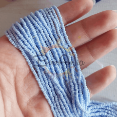 Preciosa 11/0 Dizi Kum Boncuk 33000 Açık Mavi