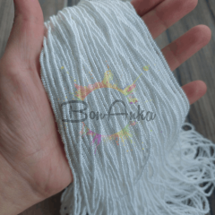 Preciosa 11/0 Dizi Kum Boncuk 46102 Porselen Beyaz