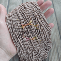 Preciosa 11/0 Dizi Kum Boncuk 46318 Sütlü Kahverengi