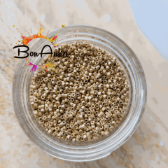 Miyuki Delica 11/0 DB0334 (014) Koyu Altın Kaplama Boncuk 5g