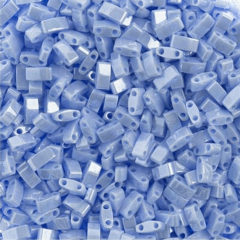 Miyuki Yarım Tila HTL-446 (050) Sedefli Mavi Boncuk 5 g