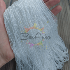 Preciosa 11/0 Dizi Kum Boncuk 48102 Kristal Beyaz