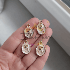 2 cm Tek Kulplu Tek Yönlü Gül Kaplama Ara Aparat