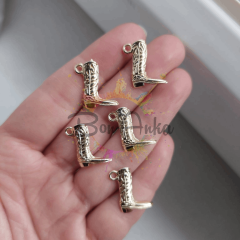 1,5 cm Tek Kulplu Tek Yönlü Kovboy Çizme Kaplama Ara Aparat