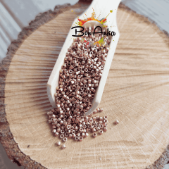 Miyuki Delica 11/0 DB0040 (021) Bakır Kaplama Boncuk 5 g