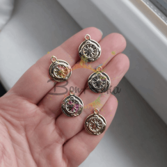 1,5 cm Tek Kulplu Tek Yönlü Pusula Kaplama Ara Aparat