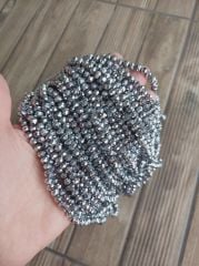 1 Dizi - 6 mm Kristal Cam Boncuk - 029