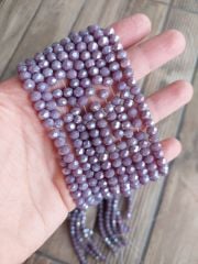 1 Dizi - 6 mm Kristal Cam Boncuk - 031