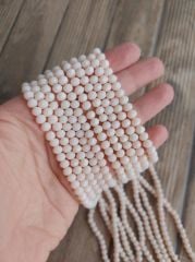 1 Dizi - 6 mm Kristal Cam Boncuk - 032