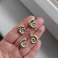 2 cm Tek Kulplu Çift Yönlü Deniz Kabuğu Kaplama Ara Aparat