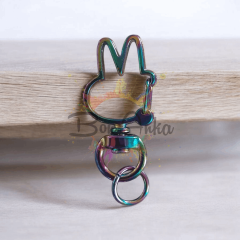 (1 adet) Renkli Anahtarlık Aparatı Model - 3